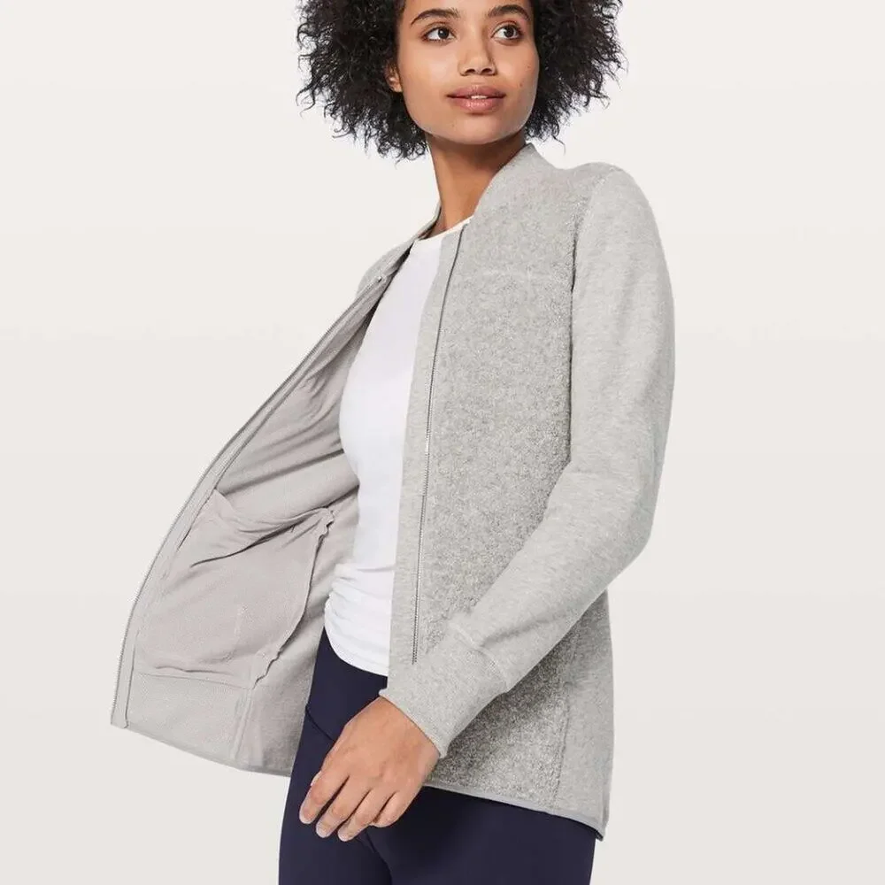 Lululemon Bomber Jacket - Women's 8